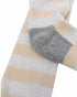 Stripe-pattern socks